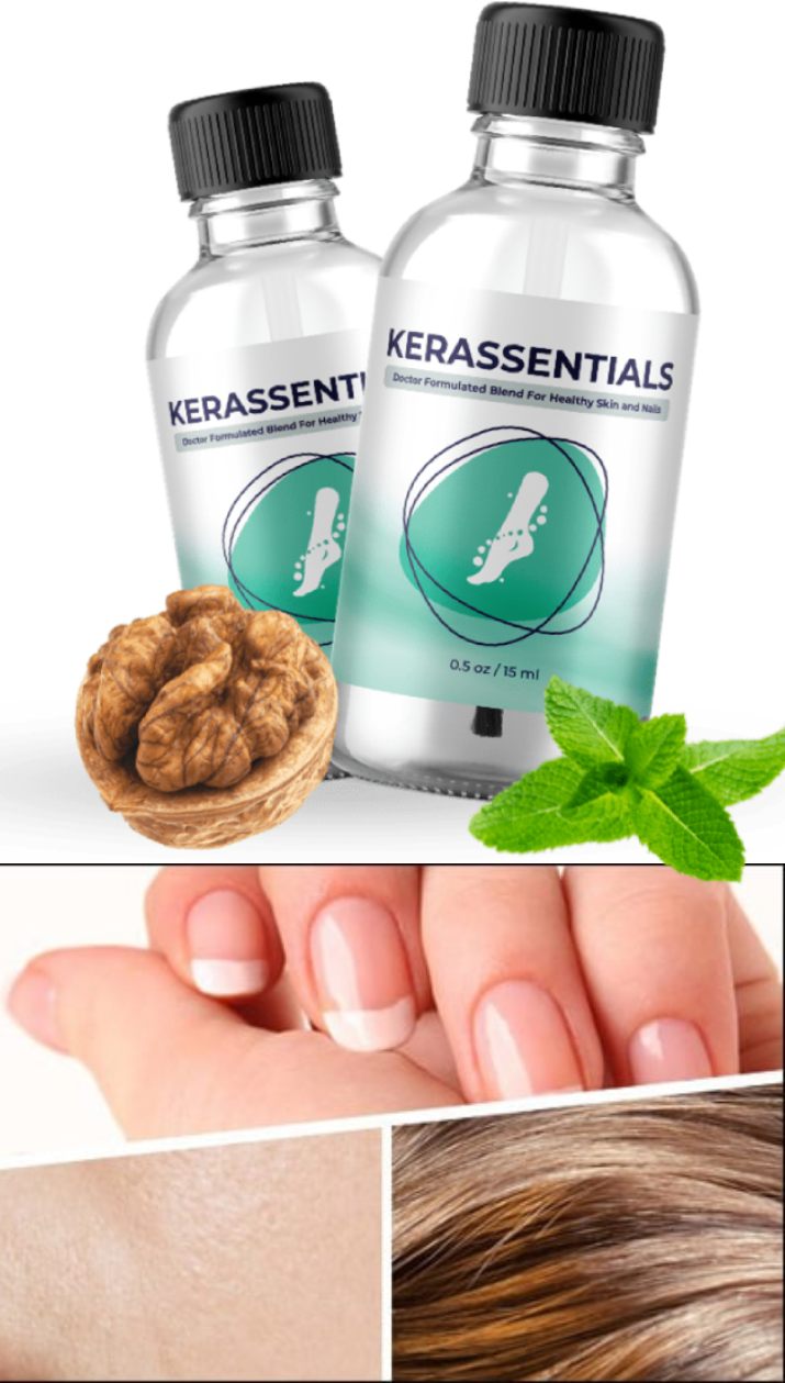 Kerassentials - healthy nails and hair